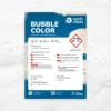 Bubble color - etykieta kolorowej piany