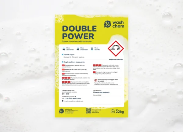 Produkt DOUBLE POWER - etykieta