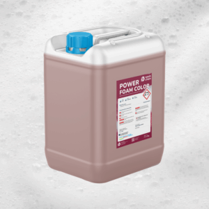 power foam color washchem kanister 22kg